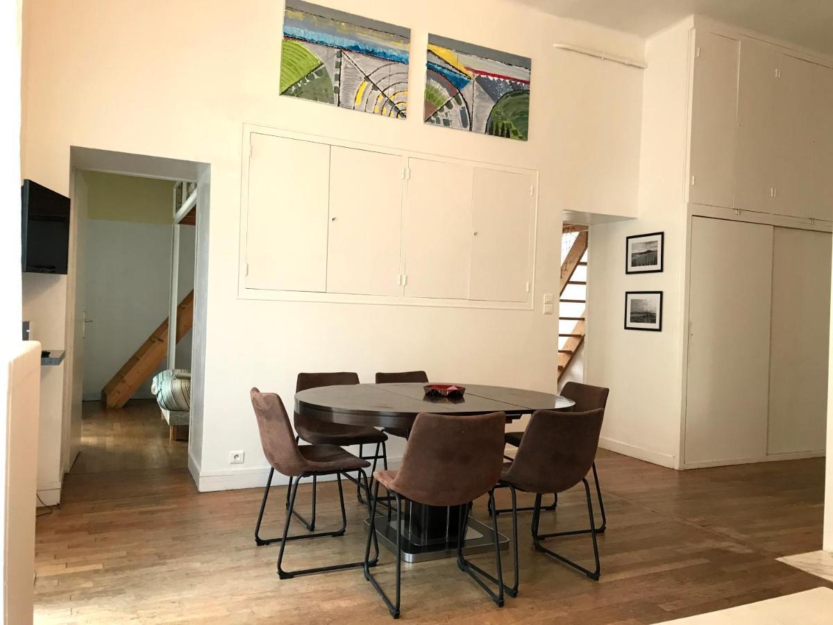 Grand Appartement Bretagne Saint Malo Intra Muros Eksteriør billede