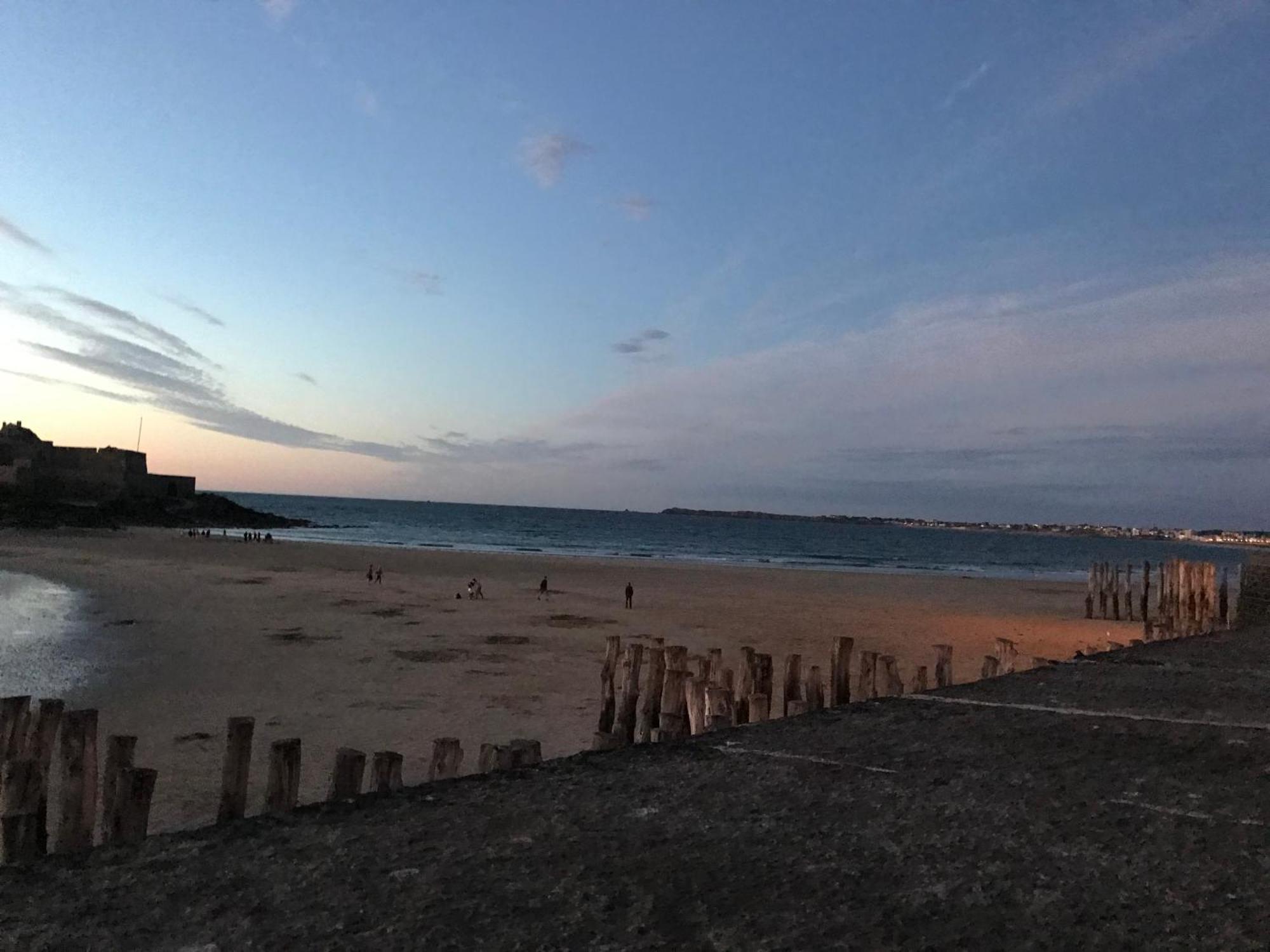 Grand Appartement Bretagne Saint Malo Intra Muros Eksteriør billede