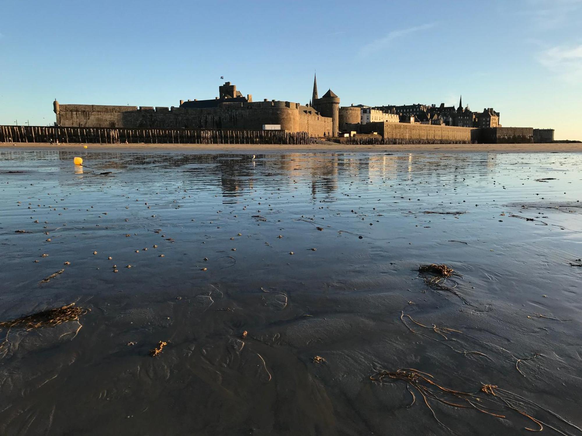 Grand Appartement Bretagne Saint Malo Intra Muros Eksteriør billede