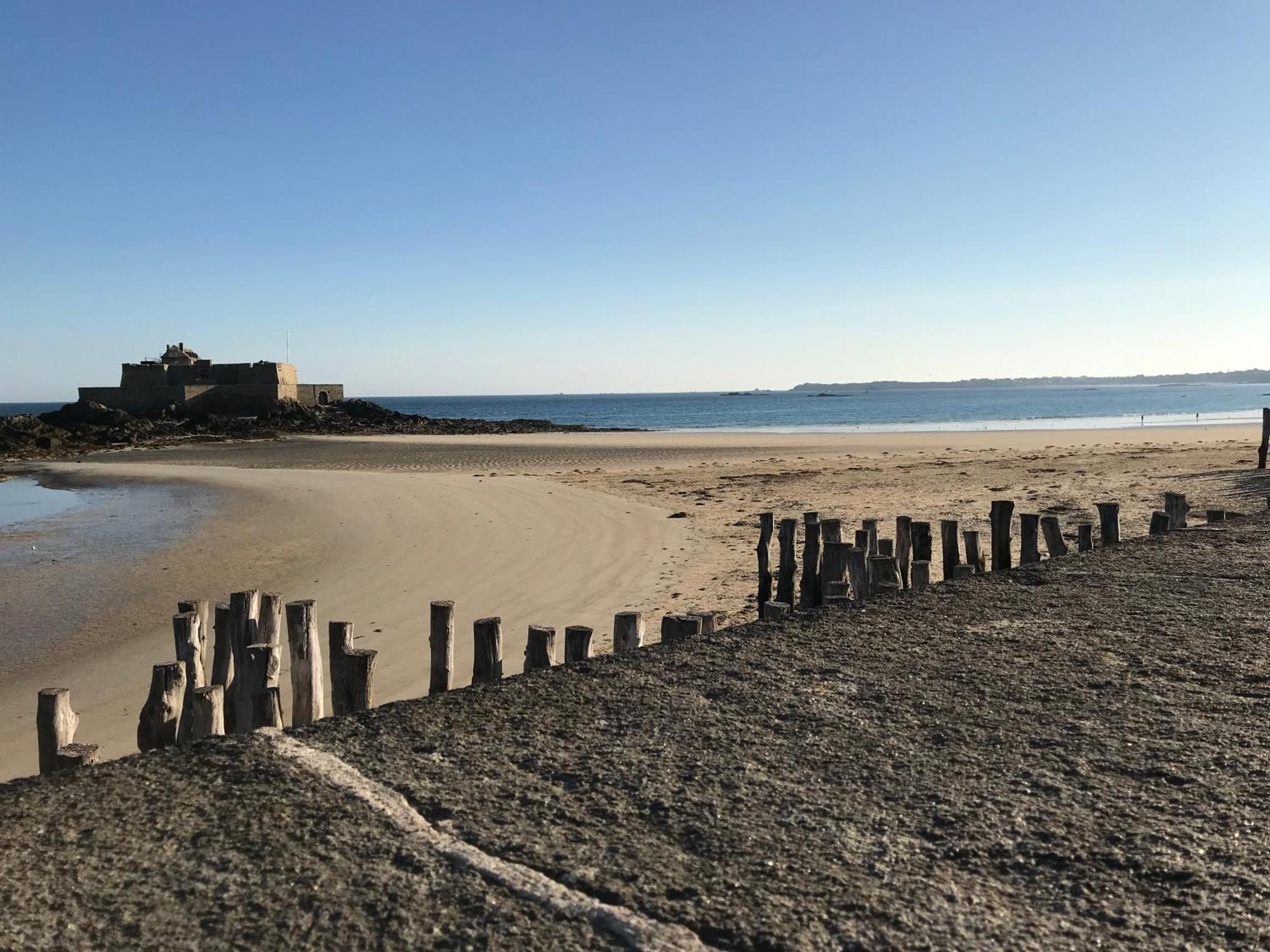 Grand Appartement Bretagne Saint Malo Intra Muros Eksteriør billede