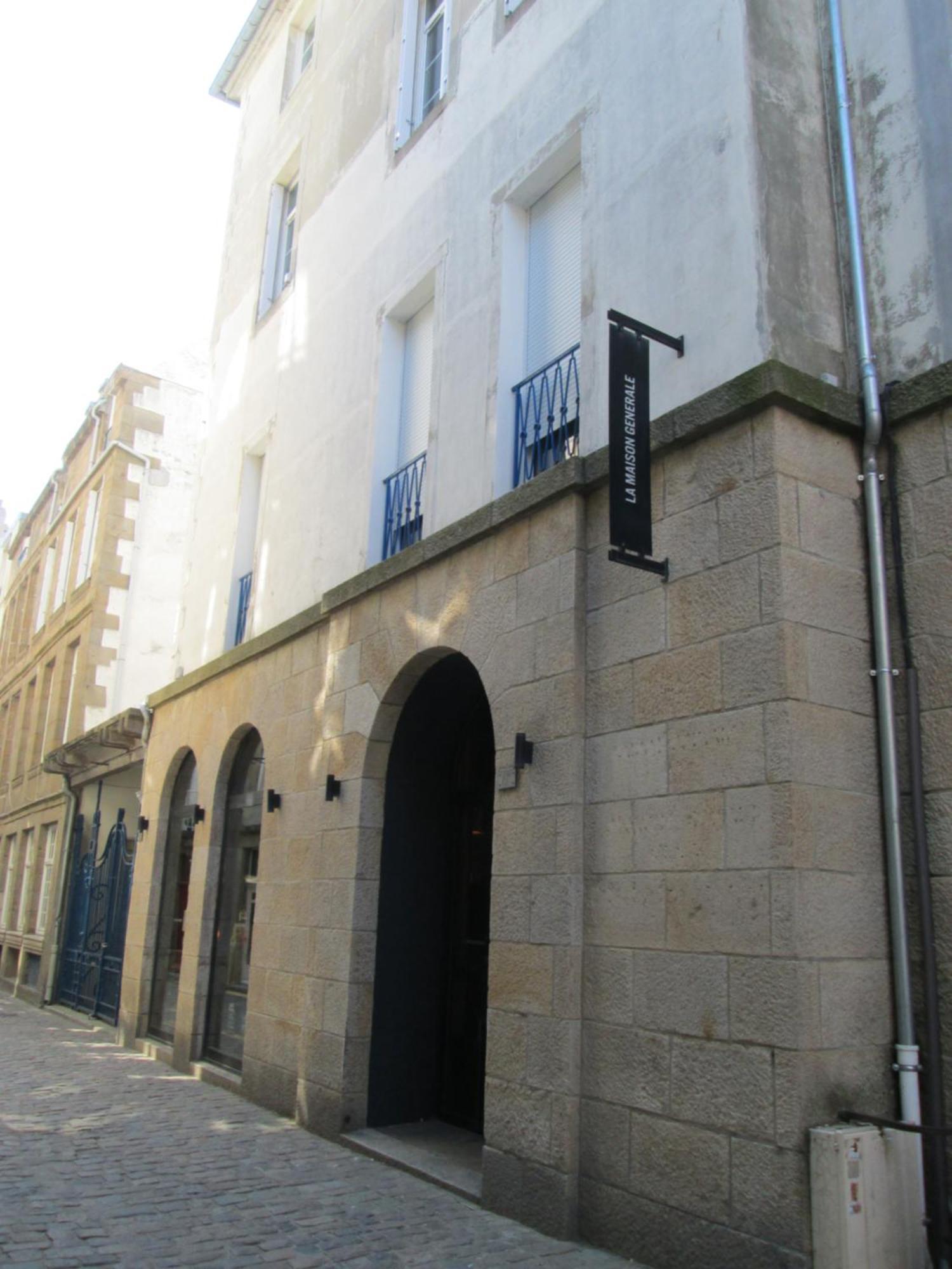 Grand Appartement Bretagne Saint Malo Intra Muros Eksteriør billede