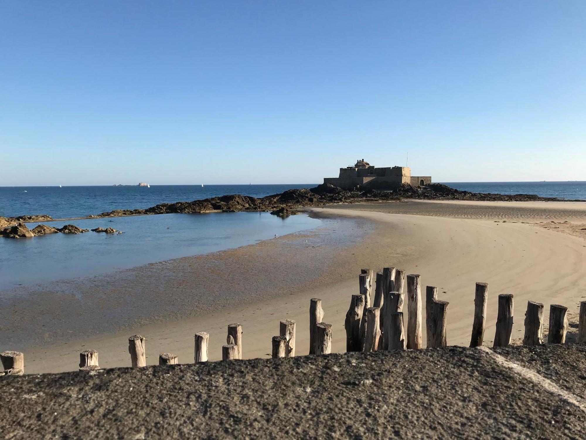 Grand Appartement Bretagne Saint Malo Intra Muros Eksteriør billede