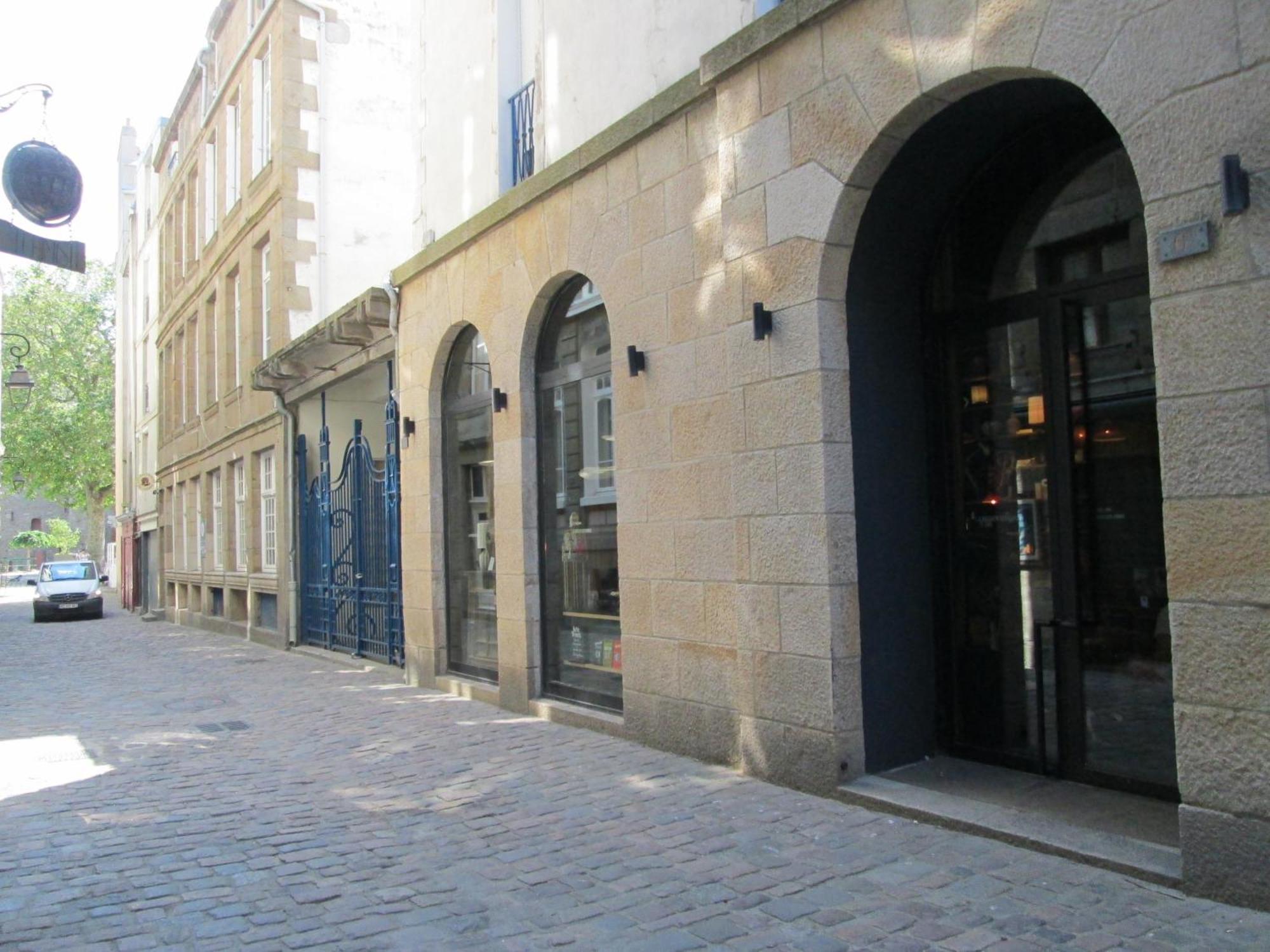 Grand Appartement Bretagne Saint Malo Intra Muros Eksteriør billede