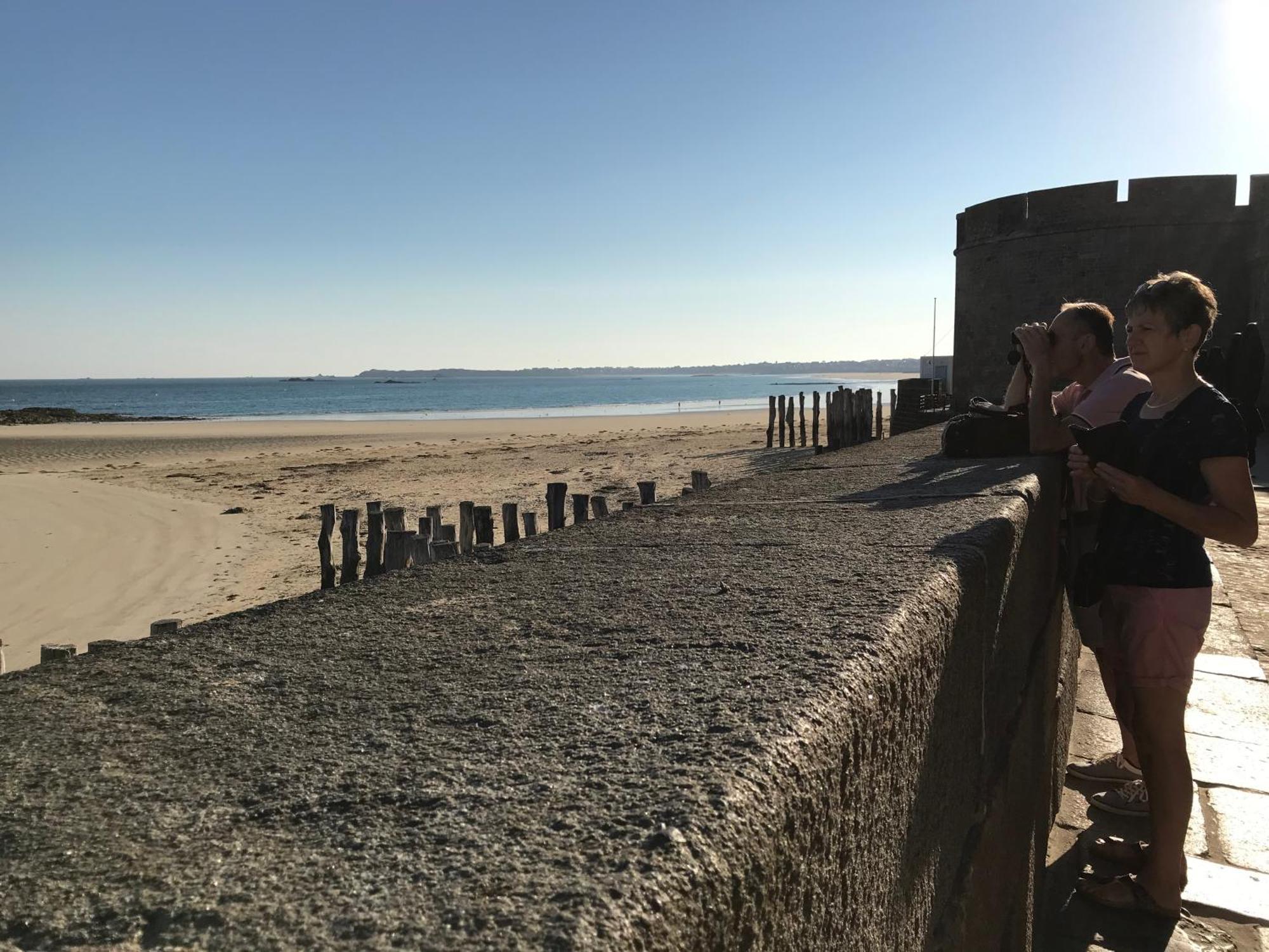 Grand Appartement Bretagne Saint Malo Intra Muros Eksteriør billede