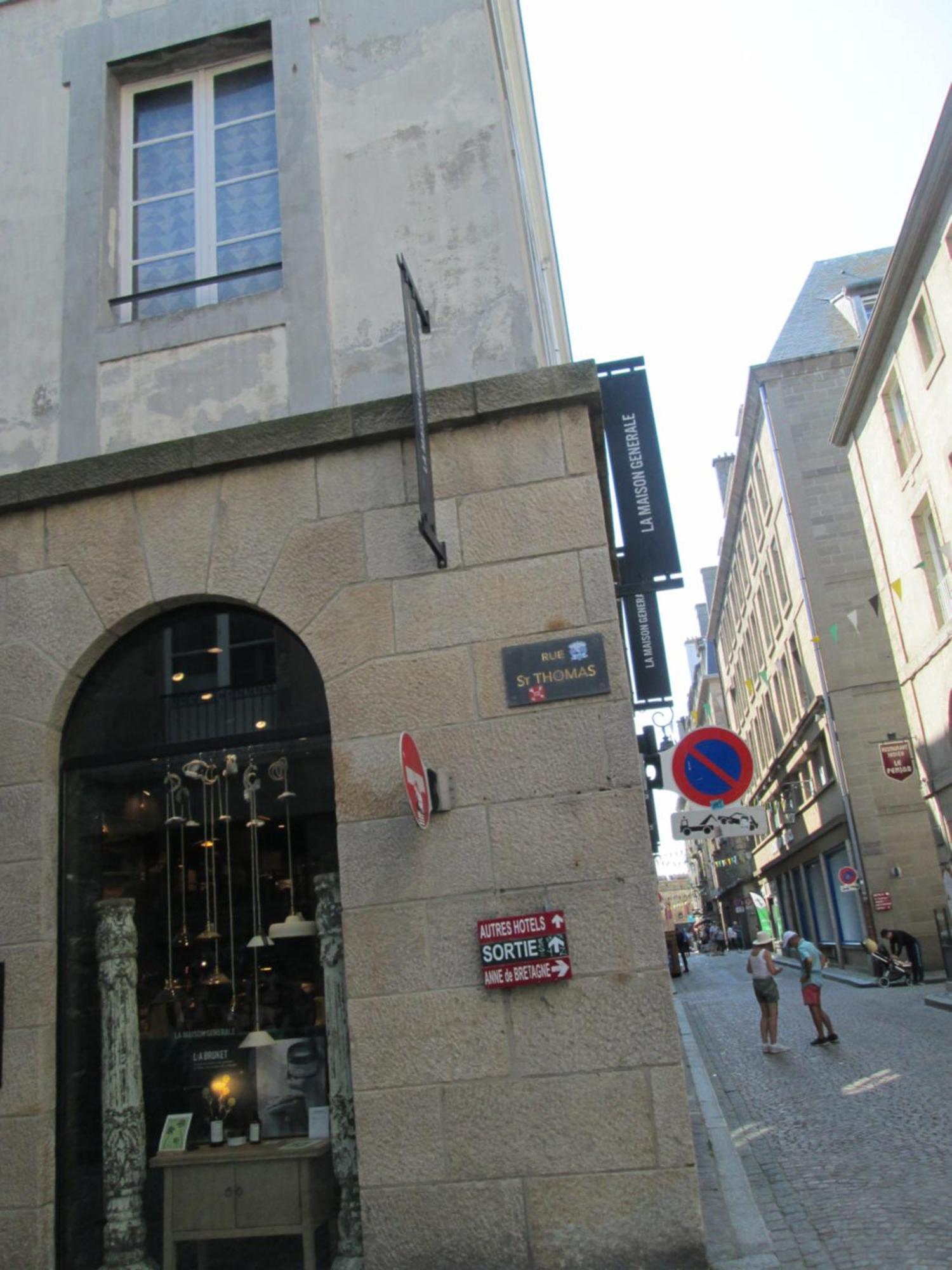 Grand Appartement Bretagne Saint Malo Intra Muros Eksteriør billede