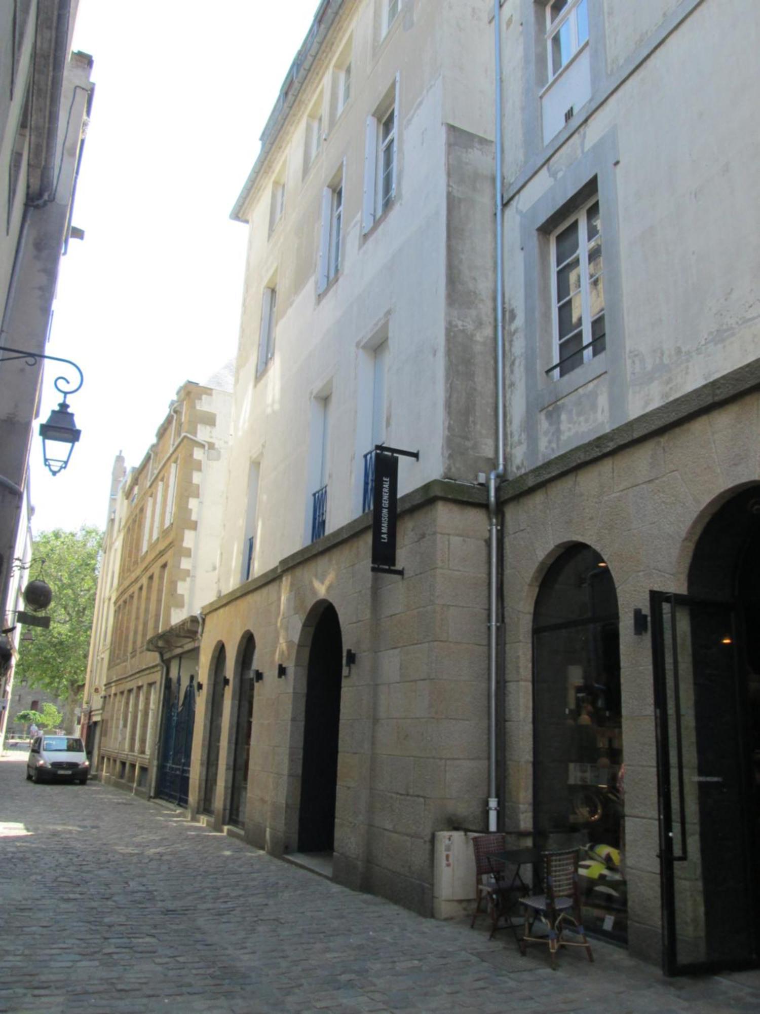 Grand Appartement Bretagne Saint Malo Intra Muros Eksteriør billede