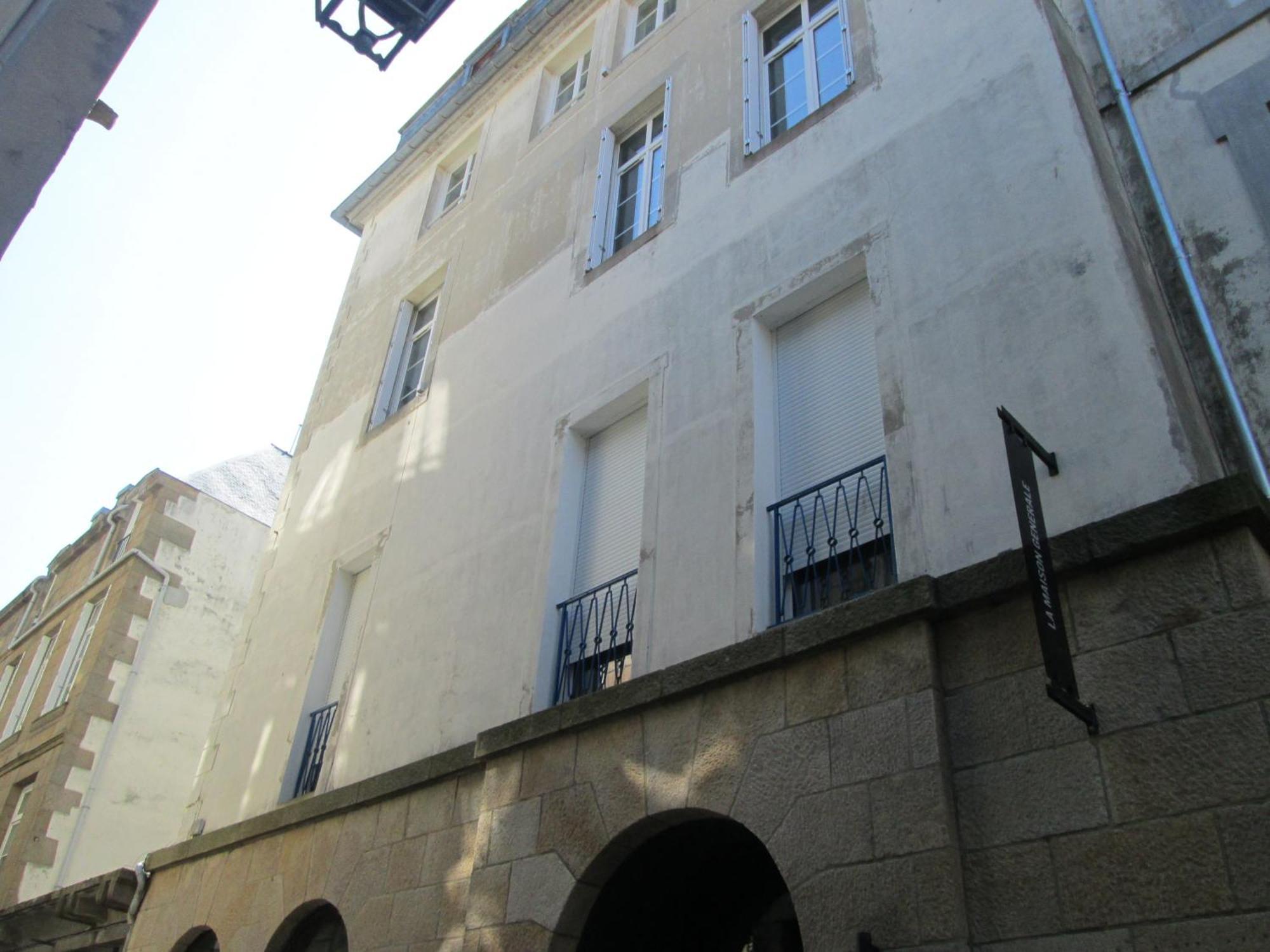 Grand Appartement Bretagne Saint Malo Intra Muros Eksteriør billede