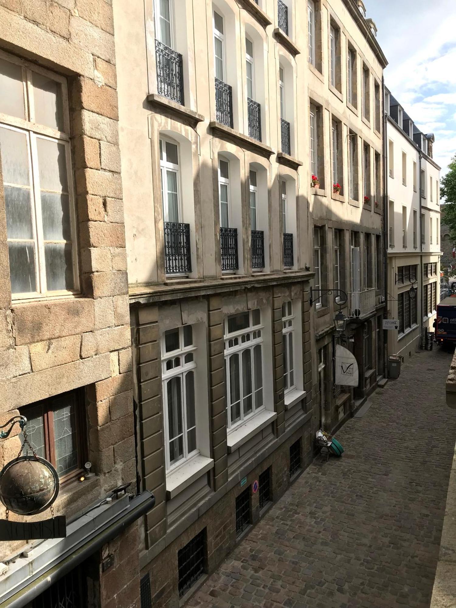 Grand Appartement Bretagne Saint Malo Intra Muros Eksteriør billede