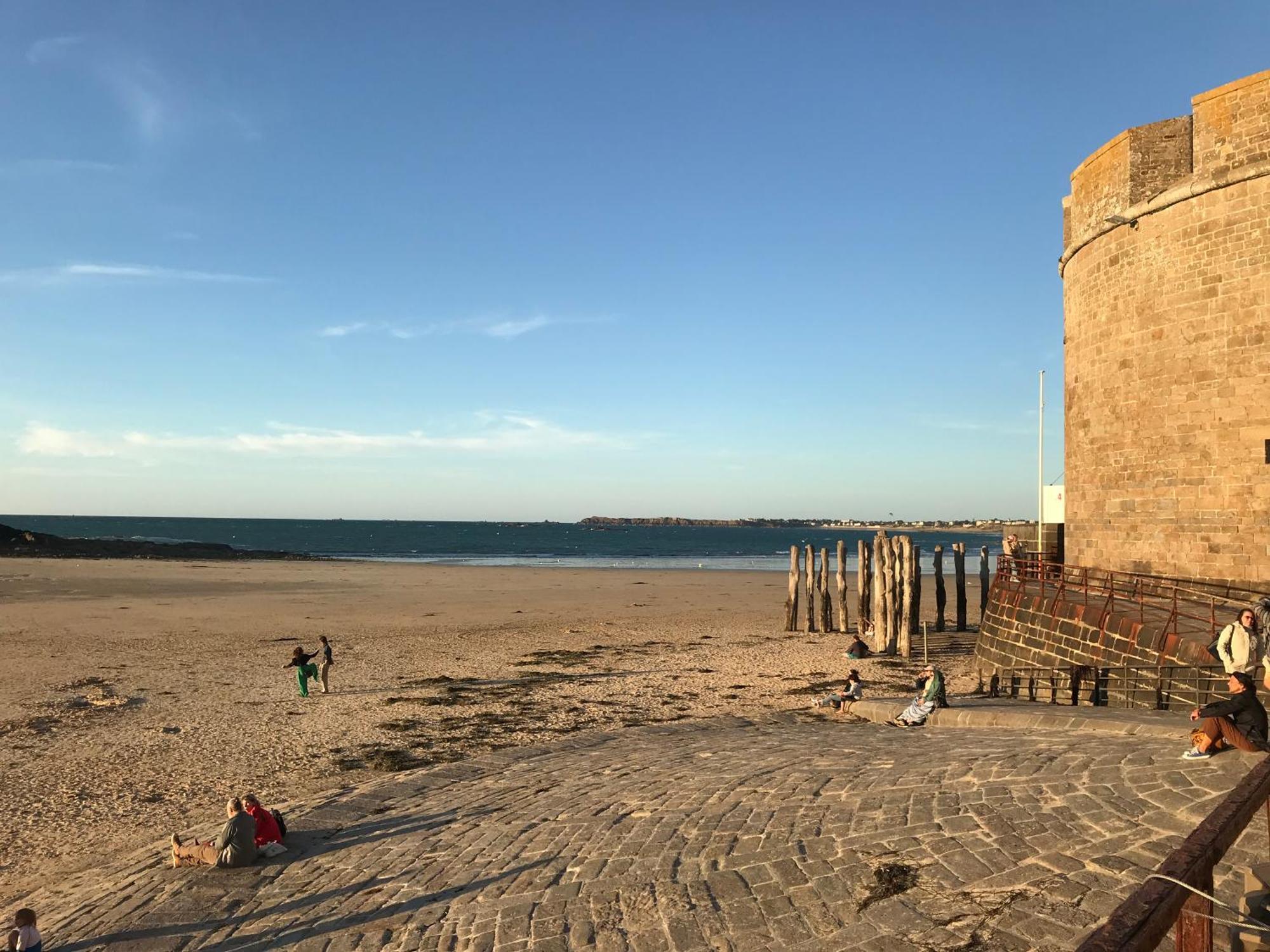 Grand Appartement Bretagne Saint Malo Intra Muros Eksteriør billede